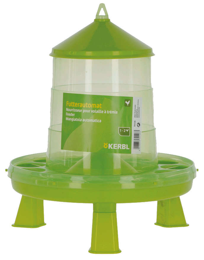 KERBL Futterautomat Bonny für Geflügel 2 Kg